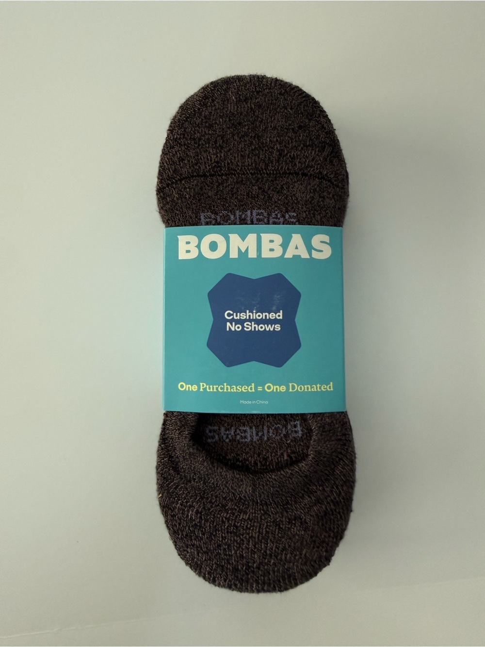 Bombas Cushioned No-Show Socks - Picture 3 of 4